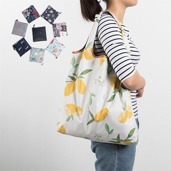 folding shopping bag eco friendly ladies gift foldable reusable tote bag portable travel shoulder bag small size 220714
folding shopping bag eco friendly ladies gift foldable reusable tote bag portable travel shoulder bag small size 220714