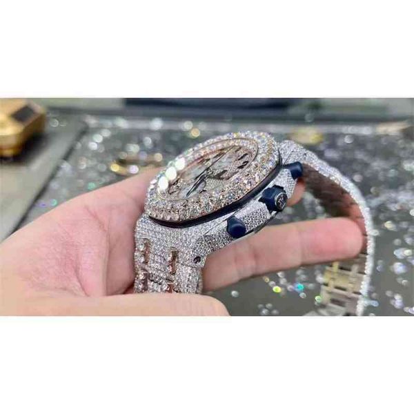2022 new quartz movement custom arabic numeral dial vvs1 gia diamond men's ladi jewelry luxury watchw8t2, Slivery;brown
2022 new quartz movement custom arabic numeral dial vvs1 gia diamond men's ladi jewelry luxury watchw8t2, Slivery;brown