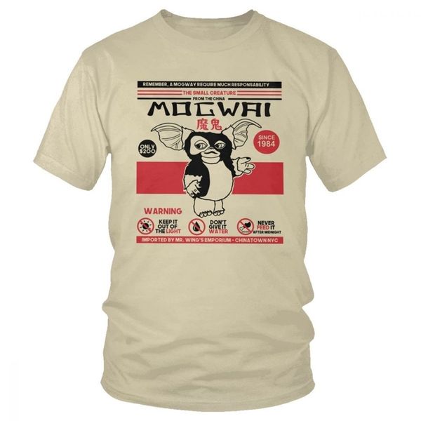 your pet mogwai gremlins t shirt for men 100 cotton awesome t shirt short sleeved gizmo 80s movie monster sci fi tee 220624, White;black
your pet mogwai gremlins t shirt for men 100 cotton awesome t shirt short sleeved gizmo 80s movie monster sci fi tee 220624, White;black