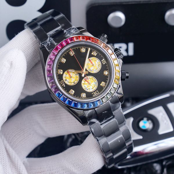 

Luxury men's watch 40mm U1 watches automatic watch sapphire crystal designer men's watch with diamond 904L stainless steel strap Montre De Luxe dhgates watch, 12