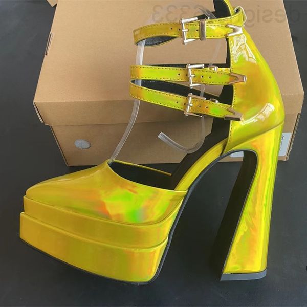 sandals designer pointed toe patent leather roman ladies summer platform party shoes high heels women0 stocking heels, Black
sandals designer pointed toe patent leather roman ladies summer platform party shoes high heels women0 stocking heels, Black