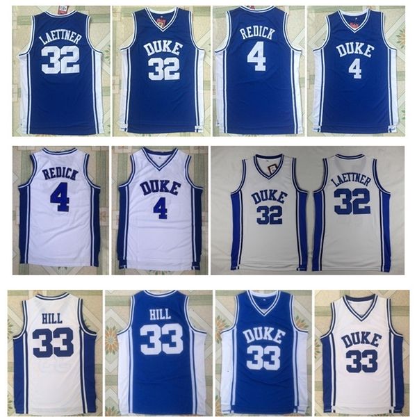 nc01 caa men duke blue devils jersey 33 grant hill 4 jj redick 32 christian laettner blue white all stitched college basketball jerseys, Black
nc01 caa men duke blue devils jersey 33 grant hill 4 jj redick 32 christian laettner blue white all stitched college basketball jerseys, Black