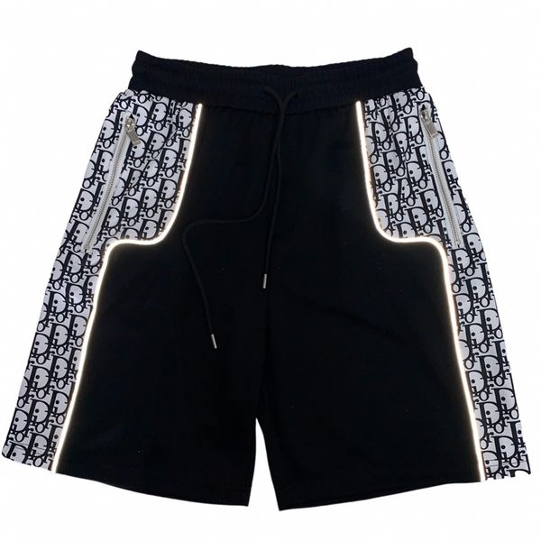 new shorts oblique inset full shorts full straight tube 80% off factory wholesale, Black
new shorts oblique inset full shorts full straight tube 80% off factory wholesale, Black