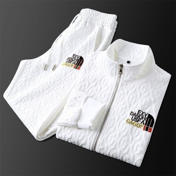 streetwear men s casual two piece set fashion korean tracksuit embroidered eden brand autumn park sports suit men 220708, Gray
streetwear men s casual two piece set fashion korean tracksuit embroidered eden brand autumn park sports suit men 220708, Gray