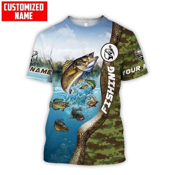 walleye / trout / pike fishing custom name 3d printed mens t shirt cool summer short sleeve t-shirt casual tee tx252 220619, White;black
walleye / trout / pike fishing custom name 3d printed mens t shirt cool summer short sleeve t-shirt casual tee tx252 220619, White;black