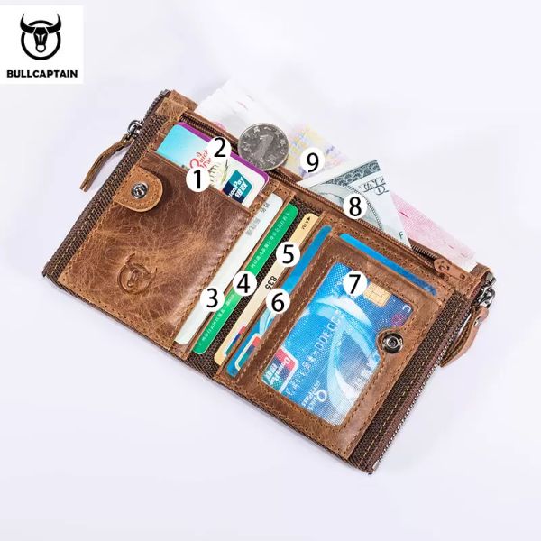 brand rfid blocking wallet with coin pocket slim solid credit card holder for male genuine leather short zipper buckle purse
brand rfid blocking wallet with coin pocket slim solid credit card holder for male genuine leather short zipper buckle purse
