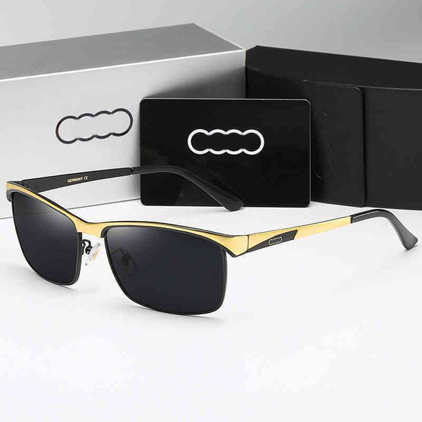 sunglasses new polarized men's fashionable square driver's driving toad glasses, White;black
sunglasses new polarized men's fashionable square driver's driving toad glasses, White;black