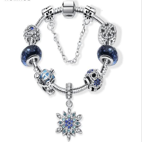 charm beads fit for pandora jewelry 925 silver bracelets snowflake pendant bangle blue sky pumpkin cart charms diy jewelry with gi271h, Golden;silver
charm beads fit for pandora jewelry 925 silver bracelets snowflake pendant bangle blue sky pumpkin cart charms diy jewelry with gi271h, Golden;silver