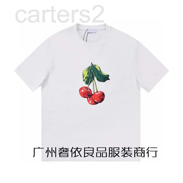 women's t-shirt designer correct version verified new harvest fruit series cherry printed pattern men's and women's same t-sh, White
women's t-shirt designer correct version verified new harvest fruit series cherry printed pattern men's and women's same t-sh, White