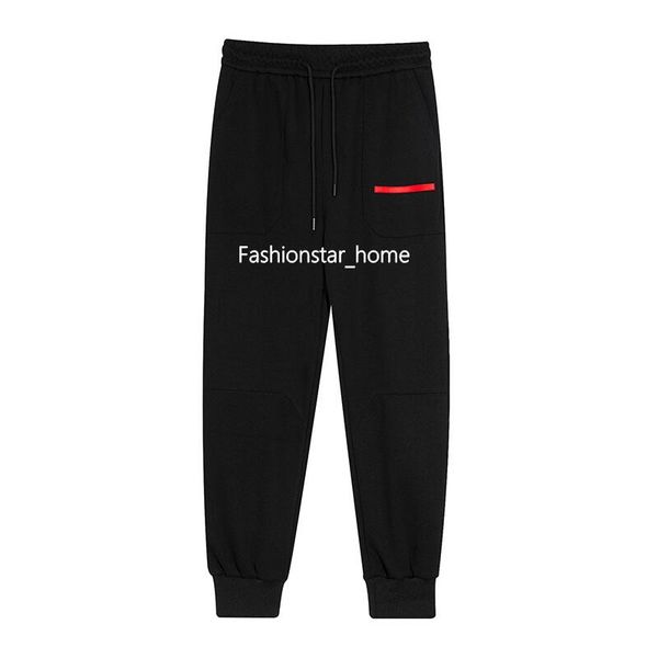 22ss italy high street spring autumn limited elastic waist black pants for men high end designer relaxed sport jogger trousers fashion casua
22ss italy high street spring autumn limited elastic waist black pants for men high end designer relaxed sport jogger trousers fashion casua