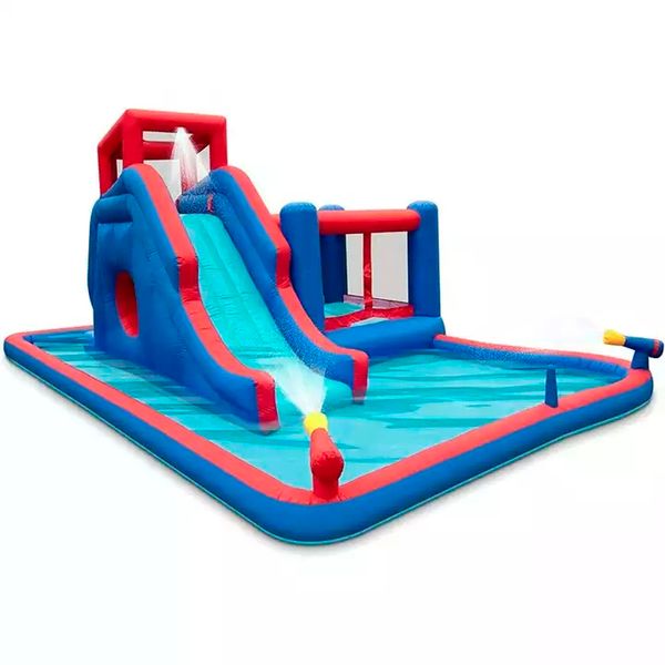 deluxe commercial colorful inflatable water slide with splash pool park balls heavy-duty pvc bounce house climbing wall for outdoor fun
deluxe commercial colorful inflatable water slide with splash pool park balls heavy-duty pvc bounce house climbing wall for outdoor fun