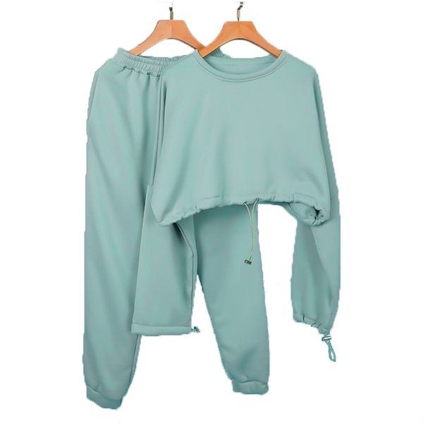 2 piece set women oversized sweatshirt set autumn sportwear solid tracksuit sweatpants set casual female suit short sweatshirts lj201125, White
2 piece set women oversized sweatshirt set autumn sportwear solid tracksuit sweatpants set casual female suit short sweatshirts lj201125, White