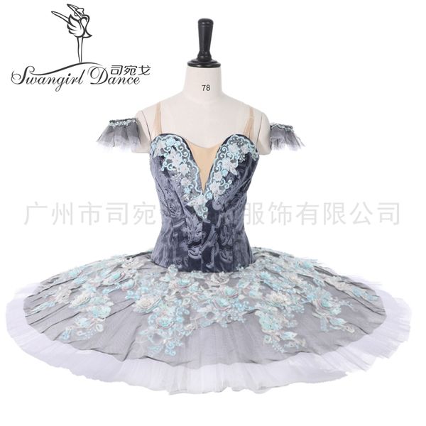 gray sleeping beauty professional classical ballet tutu costume pancake tutu bt9119, Black;red
gray sleeping beauty professional classical ballet tutu costume pancake tutu bt9119, Black;red