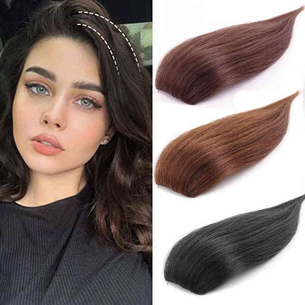 suq synthetic hair root pads invisible pad high steep hair clip in hair extension invisible seamls natural fake hairpiece, Golden;white
suq synthetic hair root pads invisible pad high steep hair clip in hair extension invisible seamls natural fake hairpiece, Golden;white