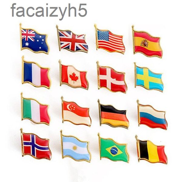 other fashion accessories designer world's national flag brooch wave badge placket alloy medal brooch2lvy, Silver
other fashion accessories designer world's national flag brooch wave badge placket alloy medal brooch2lvy, Silver