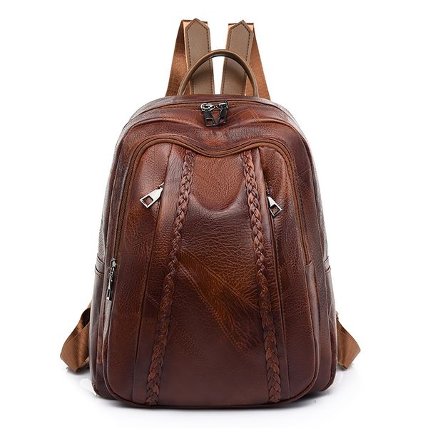 large pu bag pure color animal print backpack versatile valise casual waterproof plain wearproof
large pu bag pure color animal print backpack versatile valise casual waterproof plain wearproof