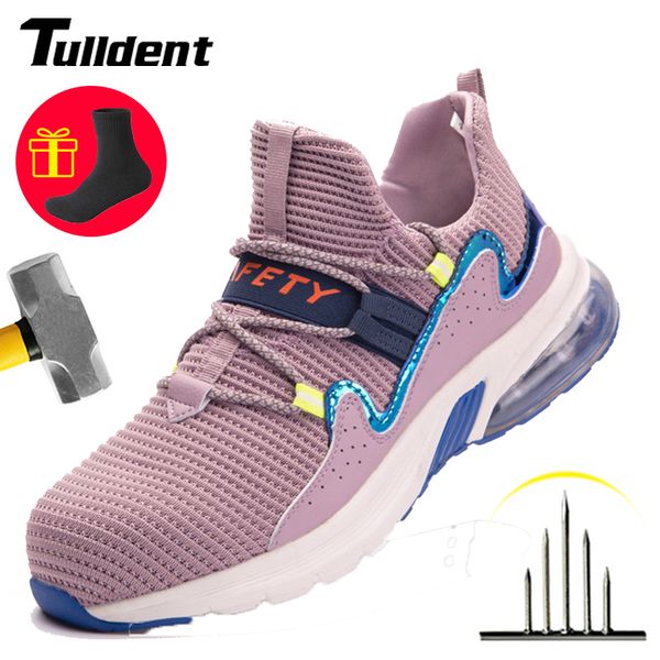 work safety shoes woman ankle boots kevlar midsole summer breathable lightweight boots oil resistant sneakers new 2022, Black;brown
work safety shoes woman ankle boots kevlar midsole summer breathable lightweight boots oil resistant sneakers new 2022, Black;brown