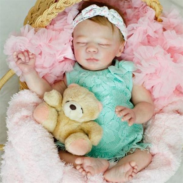 rbg reborn kit reborn baby vinyl doll kit 195 inches dominic sleeping unpainted unfinished doll parts diy blank reborn doll kit 220707
rbg reborn kit reborn baby vinyl doll kit 195 inches dominic sleeping unpainted unfinished doll parts diy blank reborn doll kit 220707