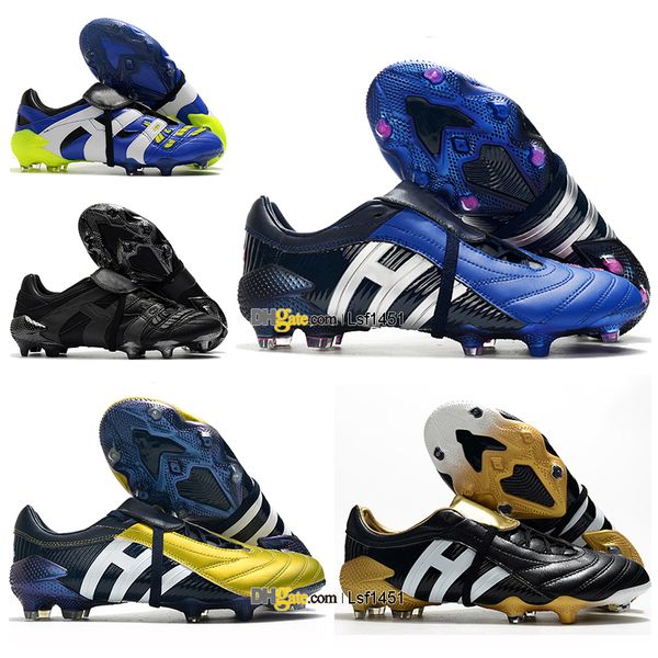 gift bag mens high football boots beckham predator pulse fg ucl cleats mutator accelerator precision mania soccer shoes outdoor trainers bo, Black
gift bag mens high football boots beckham predator pulse fg ucl cleats mutator accelerator precision mania soccer shoes outdoor trainers bo, Black
