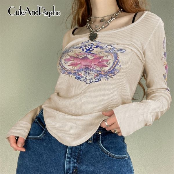 retro graphic print grunge tshirts y2k fairycore aesthetic chic clothes harajuku crewneck fashion cute vintage cuteandpsycho 220411, White
retro graphic print grunge tshirts y2k fairycore aesthetic chic clothes harajuku crewneck fashion cute vintage cuteandpsycho 220411, White