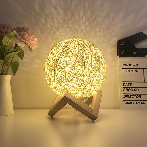 internet celebrity rattan ball table lamps girl creative dream romantic night lights usb bedroom table light vintage home bedside led desk d
internet celebrity rattan ball table lamps girl creative dream romantic night lights usb bedroom table light vintage home bedside led desk d