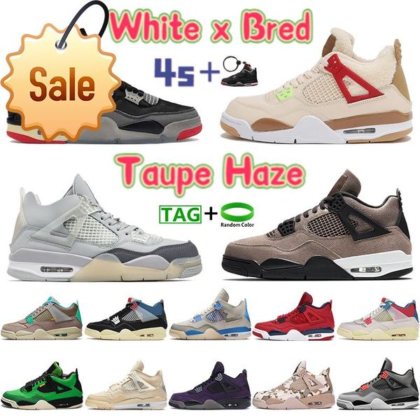 4 men women basketball shoes taupe haze 4s sneakers white x bred sail noir guava ice rasta encore infrared suede cool grey fashion mens k
4 men women basketball shoes taupe haze 4s sneakers white x bred sail noir guava ice rasta encore infrared suede cool grey fashion mens k