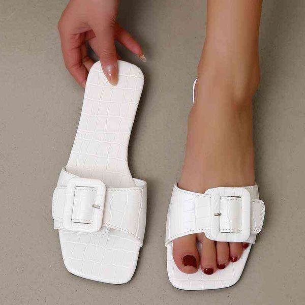 slippers women summer new 2022 new outdoor beach vacation casual flat slippers square buckle open toe shoes women ladies shoes, Black
slippers women summer new 2022 new outdoor beach vacation casual flat slippers square buckle open toe shoes women ladies shoes, Black