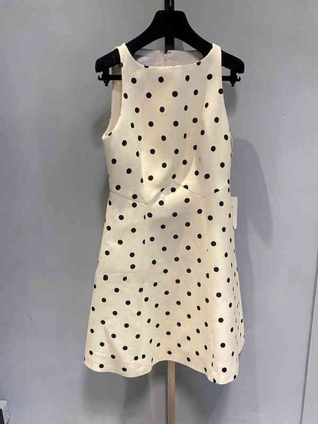 casual dresses french minority spring summer round neck color blocking dot print a-line skirt medium length sleeveless dress women, Black;gray
casual dresses french minority spring summer round neck color blocking dot print a-line skirt medium length sleeveless dress women, Black;gray