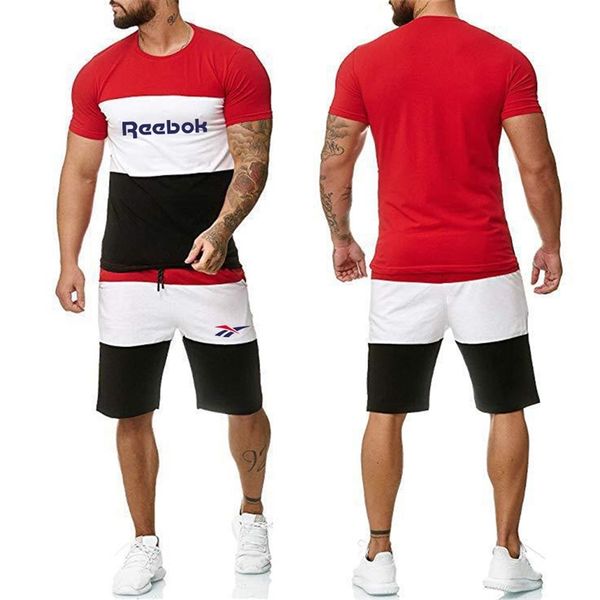 summer men's shorts set fashion print summer oeck t-shirt shorts set man running basketball streetwear casual short sleeve 220813, Gray 
summer men's shorts set fashion print summer oeck t-shirt shorts set man running basketball streetwear casual short sleeve 220813, Gray