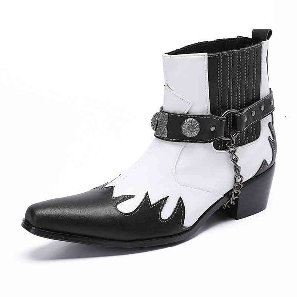 boots martin boots men's white british style leather pure high casual shoes fashion autumn men, Black
boots martin boots men's white british style leather pure high casual shoes fashion autumn men, Black
