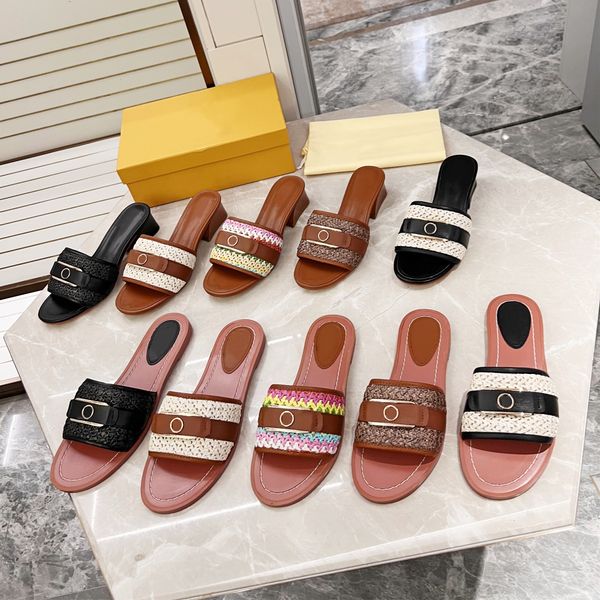 2022 new brand designer slides slippers stylish stitching flat slipper party thick heel sandals summer beach women open-toes platform shoes, Black
2022 new brand designer slides slippers stylish stitching flat slipper party thick heel sandals summer beach women open-toes platform shoes, Black