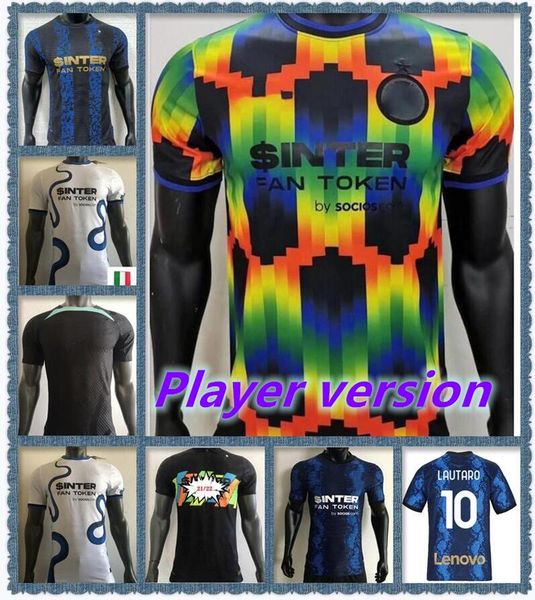 player version 21 22 23 inter dzeko lautaro soccer jerseys 2021 2022 2023 fourth 4th vecino alexis shirt vecino eriksen skriniar brozovic ba, Black;yellow
player version 21 22 23 inter dzeko lautaro soccer jerseys 2021 2022 2023 fourth 4th vecino alexis shirt vecino eriksen skriniar brozovic ba, Black;yellow
