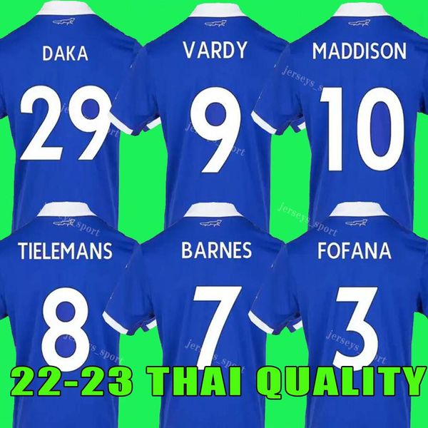 22 23 thomas vardy barnes mens soccer jerseys maddison ndidi iheanacho tielemans ricardo evans home away 3rd short sleeve football shirt, Black;yellow
22 23 thomas vardy barnes mens soccer jerseys maddison ndidi iheanacho tielemans ricardo evans home away 3rd short sleeve football shirt, Black;yellow