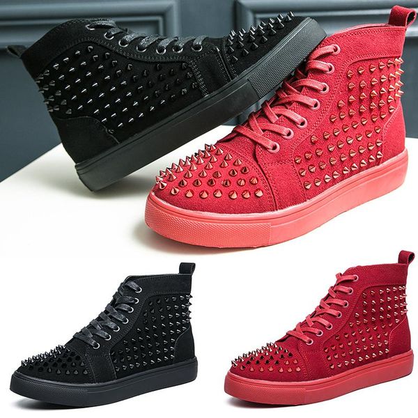 designer fashion red black bottoms shoes studded spikes flat sneakers for men glitter party lovers genuine leather casual rivet sneaker
designer fashion red black bottoms shoes studded spikes flat sneakers for men glitter party lovers genuine leather casual rivet sneaker
