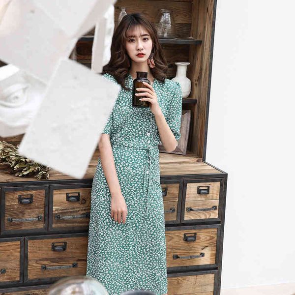 casual dresses summer star french floral dress women's v-neck slim medium length wrap skirt, Black;gray
casual dresses summer star french floral dress women's v-neck slim medium length wrap skirt, Black;gray