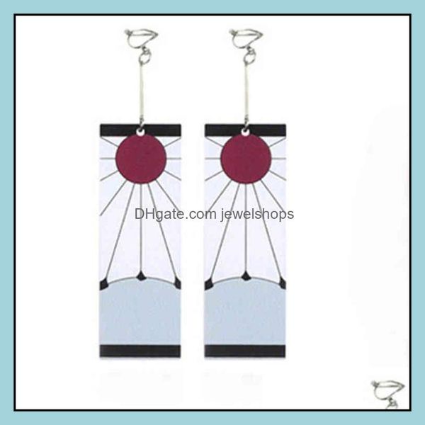 charm earrings jewelry selling japanese cartoon ghost killing blade surrounding tanzhilang personalized creative dhi7r, Golden
charm earrings jewelry selling japanese cartoon ghost killing blade surrounding tanzhilang personalized creative dhi7r, Golden