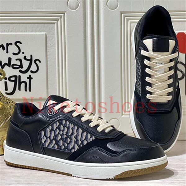 dies b27 low-sneaker oblique mens shoes smooth calfskin luxurys designers sneakers lace-up technical rubber outsole 27 leather casua ptm, Black
dies b27 low-sneaker oblique mens shoes smooth calfskin luxurys designers sneakers lace-up technical rubber outsole 27 leather casua ptm, Black