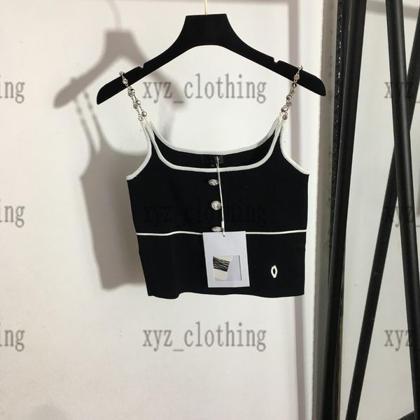 xiaoxiang button studded camisole knitted vest tee 2022ss high-end summer designer vests high-stretch tee dr newly suspenders womens t-shirt, White
xiaoxiang button studded camisole knitted vest tee 2022ss high-end summer designer vests high-stretch tee dr newly suspenders womens t-shirt, White