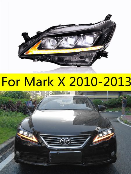headlight assembly for mark x led headlights 2010-2013 reiz high low beam front lamp daytime running lights
headlight assembly for mark x led headlights 2010-2013 reiz high low beam front lamp daytime running lights