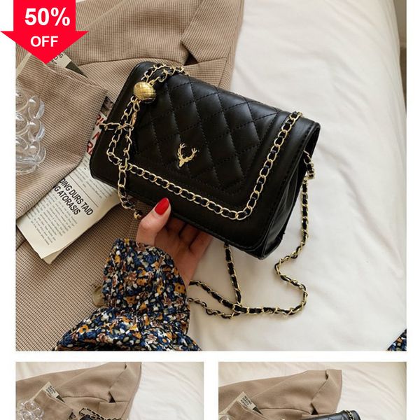 female new fashion chain one shoulder oblique cross small female hs shoulder handbags in trendy underarm
female new fashion chain one shoulder oblique cross small female hs shoulder handbags in trendy underarm