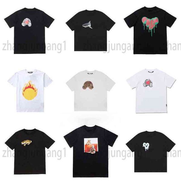 digner luxury palms letters printed t shirt fashion angels thick fabricsmens and womens couple summer loose pa short sve tee, White;black
digner luxury palms letters printed t shirt fashion angels thick fabricsmens and womens couple summer loose pa short sve tee, White;black