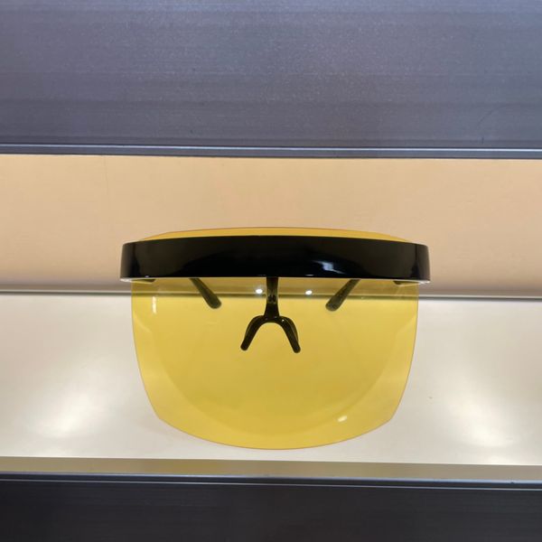 black yellow mask sunglasses large glasses women summer sun shades gafas de sol sonnenbrille uv400 eyewear with box, White;black
black yellow mask sunglasses large glasses women summer sun shades gafas de sol sonnenbrille uv400 eyewear with box, White;black