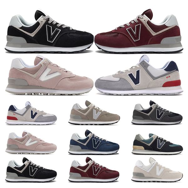 designer luxurys 574 casual shoes for men womens black cloud white dark navy marred blue burgundy triple pink mens sports sneakers trainers
designer luxurys 574 casual shoes for men womens black cloud white dark navy marred blue burgundy triple pink mens sports sneakers trainers