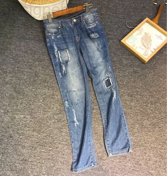 women's jeans designer 183 spring and summer thin fashion milled jeans are very soft comfortable denim noodles zdbj, Blue
women's jeans designer 183 spring and summer thin fashion milled jeans are very soft comfortable denim noodles zdbj, Blue