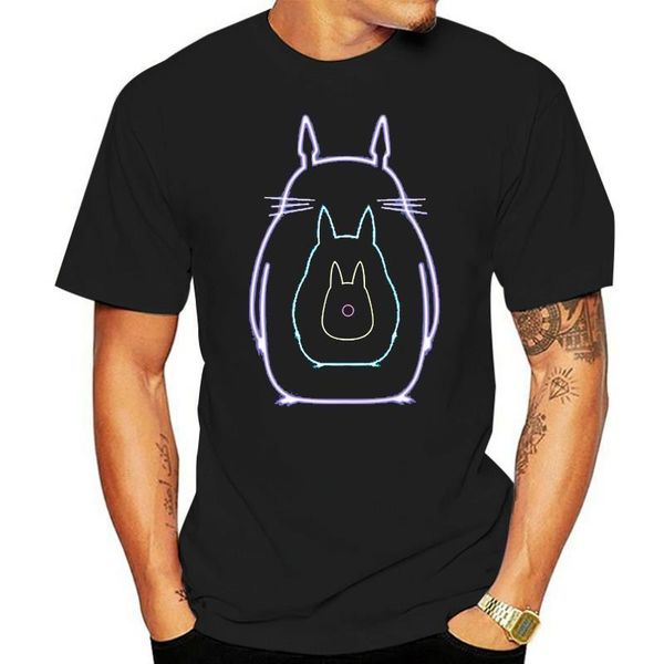 my neon neighbors totoro crewneck tshirt miyazaki hayao spirited away totoro anime lover day summer short sleeve for men 220608, White;black
my neon neighbors totoro crewneck tshirt miyazaki hayao spirited away totoro anime lover day summer short sleeve for men 220608, White;black