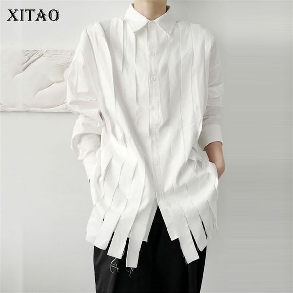 xitao tassel white blouse fashion new full sleeve autumn single breast pleated small fresh casual style loose shirt zp2055 210412
xitao tassel white blouse fashion new full sleeve autumn single breast pleated small fresh casual style loose shirt zp2055 210412