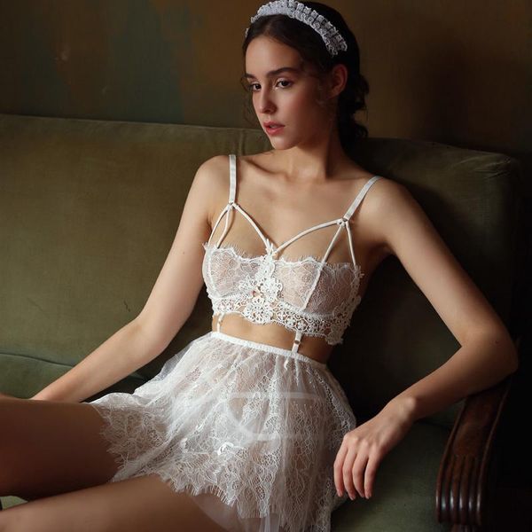 women's sleepwear sp&city summer vintage erotic pajamas women thin floral lace transparent camisole sleepskirt hollow out lingerie, Black;red
women's sleepwear sp&city summer vintage erotic pajamas women thin floral lace transparent camisole sleepskirt hollow out lingerie, Black;red
