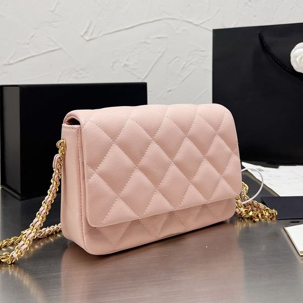 22ss crossbody bags classic caviar lambskin diamond quilted braided chain shoulder flap bag famous luxury designer handbag satchel 21cm
22ss crossbody bags classic caviar lambskin diamond quilted braided chain shoulder flap bag famous luxury designer handbag satchel 21cm