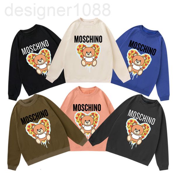 men's hoodies & sweatshirts designer spring new loose casual letter love cartoon bear print round neck pullover long sleeve sweater for, Black
men's hoodies & sweatshirts designer spring new loose casual letter love cartoon bear print round neck pullover long sleeve sweater for, Black