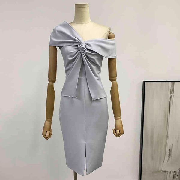 casual dresses foreign trade original single elegant party dress foreign style diagonal shoulder kink design high waist thin buttock, Black;gray
casual dresses foreign trade original single elegant party dress foreign style diagonal shoulder kink design high waist thin buttock, Black;gray